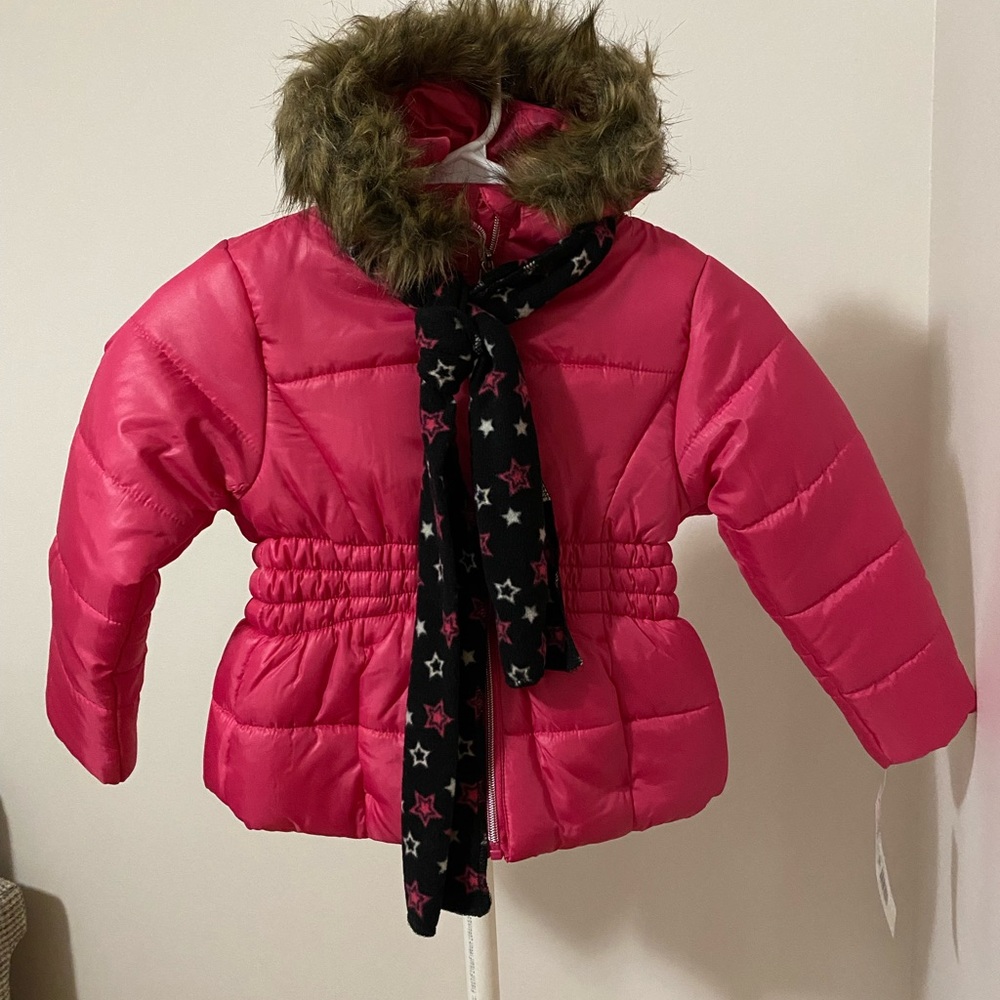 Girl’s Pink Rothschild Coat